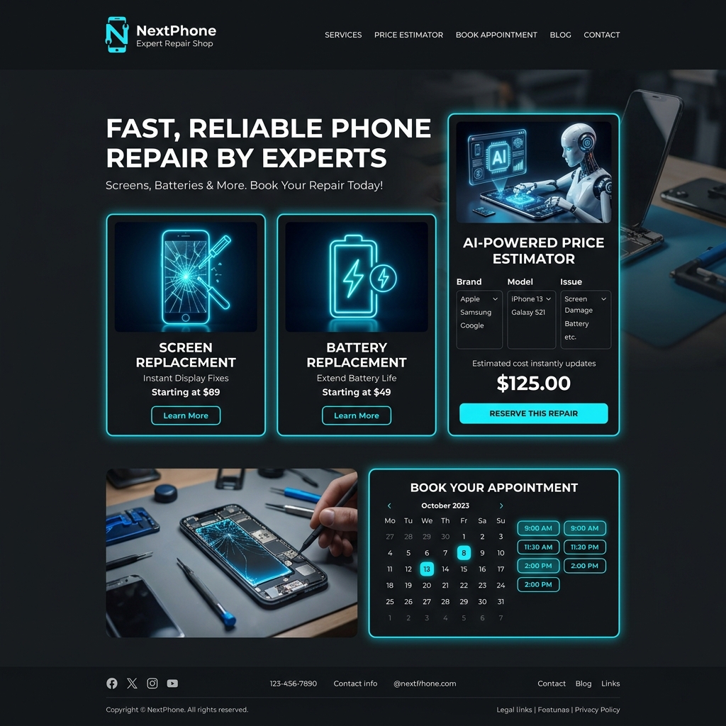 NextPhone Store